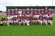 16 April 2011; The Westmeath team. Leinster GAA Football Minor Championship, First Round, Dublin v Westmeath, Parnell Park, Dublin. Picture credit: Barry Cregg / SPORTSFILE