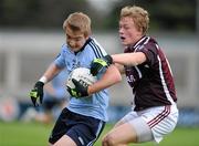 16 April 2011; Neil Flannery, Dublin, in action against Killian Daly, Westmeath. Leinster GAA Football Minor Championship, First Round, Dublin v Westmeath, Parnell Park, Dublin. Picture credit: Barry Cregg / SPORTSFILE