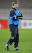 16 April 2011; Dublin manager Dessie Farrell. Leinster GAA Football Minor Championship, First Round, Dublin v Westmeath, Parnell Park, Dublin. Picture credit: Barry Cregg / SPORTSFILE