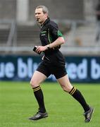 16 April 2011; Referee Fergal Kelly. Leinster GAA Football Minor Championship, First Round, Dublin v Westmeath, Parnell Park, Dublin. Picture credit: Barry Cregg / SPORTSFILE