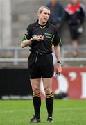 16 April 2011; Referee Fergal Kelly. Leinster GAA Football Minor Championship, First Round, Dublin v Westmeath, Parnell Park, Dublin. Picture credit: Barry Cregg / SPORTSFILE