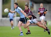 16 April 2011; Eric Lowndes, Dublin, in action against Robbie Greville, Westmeath. Leinster GAA Football Minor Championship, First Round, Dublin v Westmeath, Parnell Park, Dublin. Picture credit: Barry Cregg / SPORTSFILE