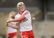 17 April 2011; Stephen Donnelly, Tyrone. Allianz GAA Hurling Division 4 Final, South Down v Tyrone, Athletic Grounds, Armagh. Picture credit: Oliver McVeigh / SPORTSFILE