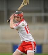17 April 2011; Conor Grogan, Tyrone. Allianz GAA Hurling Division 4 Final, South Down v Tyrone, Athletic Grounds, Armagh. Picture credit: Oliver McVeigh / SPORTSFILE