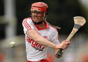 17 April 2011; Peter O'Connor, Tyrone. Allianz GAA Hurling Division 4 Final, South Down v Tyrone, Athletic Grounds, Armagh. Picture credit: Oliver McVeigh / SPORTSFILE