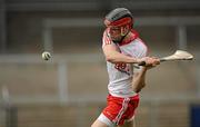 17 April 2011; Conor Grogan, Tyrone. Allianz GAA Hurling Division 4 Final, South Down v Tyrone, Athletic Grounds, Armagh. Picture credit: Oliver McVeigh / SPORTSFILE