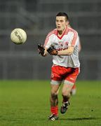 16 March 2011; Finbar McQuaid, Tyrone. Cadbury Ulster GAA Football Under 21 Championship Quarter-Final, Down v Tyrone, Pairc Esler, Newry, Co. Down. Picture credit: Oliver McVeigh / SPORTSFILE