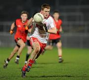 16 March 2011; Niall McKenna, Tyrone. Cadbury Ulster GAA Football Under 21 Championship Quarter-Final, Down v Tyrone, Pairc Esler, Newry, Co. Down. Picture credit: Oliver McVeigh / SPORTSFILE