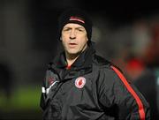 16 March 2011; Tyrone assistant manager Cathal McAnenly. Cadbury Ulster GAA Football Under 21 Championship Quarter-Final, Down v Tyrone, Pairc Esler, Newry, Co. Down. Picture credit: Oliver McVeigh / SPORTSFILE