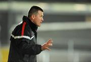 30 March 2011; Tyrone manager Raymond Munroe. Cadbury Ulster GAA Football Under 21 Championship Quarter-Final, 2nd Replay, Tyrone v Down, Athletic Grounds, Armagh. Picture credit: Oliver McVeigh / SPORTSFILE