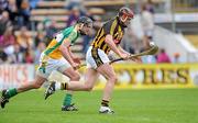 17 April 2011; Jackie Tyrrell, Kilkenny, in action against Derek Molloy, Offaly. Allianz Hurling League, Division 1, Round 7, Kilkenny v Offaly, Nowlan Park, Kilkenny. Picture credit: Matt Browne / SPORTSFILE
