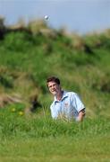 23 April 2011; Dermot McElroy, Ballymena, in action during the West of Ireland Amateur Open Championship 2011. County Sligo Golf Club, Rosses Point, Co. Sligo. Picture credit: Oliver McVeigh / SPORTSFILE