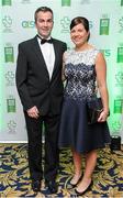 2 December 2016; Alan and Toni Swanton, from Castletroy, Co Limerick, in attendance at the OCS Irish Paralympic Awards at the Ballsbridge Hotel in Dublin. Photo by Sam Barnes/Sportsfile