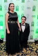2 December 2016; James Scully, from Co Meath, and Caoihme Reynolds, from Dublin, in attendance at the OCS Irish Paralympic Awards at the Ballsbridge Hotel in Dublin. Photo by Sam Barnes/Sportsfile