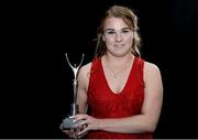 2 December 2016; Noelle Lenihan from Charleville, Co Cork, winner of Young Paralympian of the Games, at the OCS Irish Paralympic Awards at the Ballsbridge Hotel in Dublin. Photo by Sam Barnes/Sportsfile