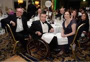 2 December 2016; A general view during the OCS Irish Paralympic Awards at the Ballsbridge Hotel in Dublin. Photo by Cody Glenn/Sportsfile