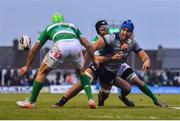 3 December 2016; Nepia Fox-Matamua of Connacht offloads from the tackle by Ian McKinley of Treviso to set up his side's second try during the Guinness PRO12 Round 10 match between Connacht and Benetton Treviso at The Sportsground in Galway. Photo by Ramsey Cardy/Sportsfile