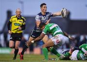 3 December 2016; John Cooney of Connacht is tackled by Michael Tagicakibau of Treviso during the Guinness PRO12 Round 10 match between Connacht and Benetton Treviso at The Sportsground in Galway. Photo by Ramsey Cardy/Sportsfile