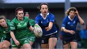 3 December 2016;  Niamh Byrne of Leinster during the Women's Interprovincial Rugby Championship Round 1 game between Connacht and Leinster at Tuam RFC in Tuam, Co. Galway. Photo by Ray Ryan/Sportsfile