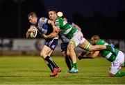 3 December 2016; Jack Carty of Connacht is tackled by Abraham Steyn of Treviso during the Guinness PRO12 Round 10 match between Connacht and Benetton Treviso at The Sportsground in Galway. Photo by Ramsey Cardy/Sportsfile