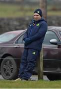 3 December 2016; Leinster coach Adam Griggs at the Women's Interprovincial Rugby Championship Round 1 game between Connacht and Leinster at Tuam RFC in Tuam, Co. Galway. Photo by Ray Ryan/Sportsfile