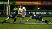 3 December 2016; Stuart McCloskey of Ulster is tackled by Steve Shingler and Josh Navidi of Cardiff Blues during the Guinness PRO12 Round 10 match between Cardiff Blues and Ulster at BT Sport Cardiff Arms Park in Cardiff, Wales. Photo by Chris Fairweather/Sportsfile