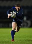 3 December 2016; Charlie Rock of Leinster prior to the Guinness PRO12 Round 10 match between Leinster and Newport Gwent Dragons at the RDS Arena in Ballsbridge, Dublin. Photo by Stephen McCarthy/Sportsfile
