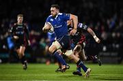 3 December 2016; Jack Conan of Leinster on his way to scoring his side's third try during the Guinness PRO12 Round 10 match between Leinster and Newport Gwent Dragons at the RDS Arena in Ballsbridge, Dublin. Photo by Stephen McCarthy/Sportsfile