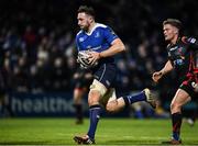3 December 2016; Jack Conan of Leinster on his way to scoring his side's third try during the Guinness PRO12 Round 10 match between Leinster and Newport Gwent Dragons at the RDS Arena in Ballsbridge, Dublin. Photo by Stephen McCarthy/Sportsfile