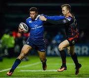 3 December 2016; Adam Byrne of Leinster is tackled by Tom Prydie of Dragons during the Guinness PRO12 Round 10 match between Leinster and Newport Gwent Dragons at the RDS Arena in Ballsbridge, Dublin. Photo by Seb Daly/Sportsfile