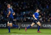 3 December 2016; Charlie Rock, right, comes onto the pitch during a second half substitution to make his Leinster debut during the Guinness PRO12 Round 10 match between Leinster and Newport Gwent Dragons at the RDS Arena in Ballsbridge, Dublin. Photo by Stephen McCarthy/Sportsfile