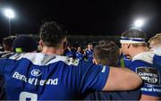 3 December 2016; Leinster players following the Guinness PRO12 Round 10 match between Leinster and Newport Gwent Dragons at the RDS Arena in Ballsbridge, Dublin. Photo by Stephen McCarthy/Sportsfile
