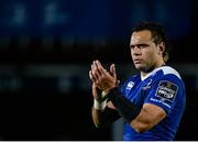 3 December 2016; Isa Nacewa of Leinster applauds the supporters following his side's victory during the Guinness PRO12 Round 10 match between Leinster and Newport Gwent Dragons at the RDS Arena in Ballsbridge, Dublin. Photo by Seb Daly/Sportsfile