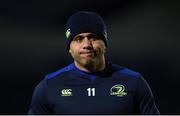 3 December 2016; Isa Nacewa of Leinster during the Guinness PRO12 Round 10 match between Leinster and Newport Gwent Dragons at the RDS Arena in Ballsbridge, Dublin. Photo by Stephen McCarthy/Sportsfile