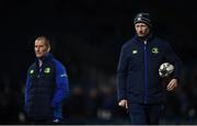 3 December 2016; Leinster head coach Leo Cullen, right, and senior coach Stuart Lancaster during the Guinness PRO12 Round 10 match between Leinster and Newport Gwent Dragons at the RDS Arena in Ballsbridge, Dublin. Photo by Stephen McCarthy/Sportsfile