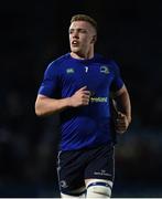 3 December 2016; Dan Leavy of Leinster before the Guinness PRO12 Round 10 match between Leinster and Newport Gwent Dragons at the RDS Arena in Ballsbridge, Dublin. Photo by Stephen McCarthy/Sportsfile