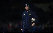 3 December 2016; Leinster head coach Leo Cullen during the Guinness PRO12 Round 10 match between Leinster and Newport Gwent Dragons at the RDS Arena in Ballsbridge, Dublin. Photo by Stephen McCarthy/Sportsfile