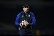 3 December 2016; Leinster backs coach Girvan Dempsey during the Guinness PRO12 Round 10 match between Leinster and Newport Gwent Dragons at the RDS Arena in Ballsbridge, Dublin.. Photo by Stephen McCarthy/Sportsfile