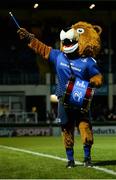 3 December 2016; Leo the Lion during the Guinness PRO12 Round 10 match between Leinster and Newport Gwent Dragons at the RDS Arena in Ballsbridge, Dublin. Photo by Seb Daly/Sportsfile