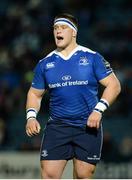 3 December 2016; Andrew Porter of Leinster during the Guinness PRO12 Round 10 match between Leinster and Newport Gwent Dragons at the RDS Arena in Ballsbridge, Dublin. Photo by Seb Daly/Sportsfile