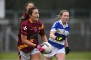 3 December 2016; Olivia Leonard of St. Maurs in action against Kinsale during the All Ireland Junior Club Championship Final 2016 match between Kinsale and St. Maurs at Dr Cullen Park in Carlow. Photo by Matt Browne/Sportsfile