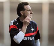 23 April 2011; Louth manager Peter Fitzpatrick. Allianz GAA Football Division 3 Final, Louth v Westmeath, Croke Park, Dublin. Picture credit: Barry Cregg / SPORTSFILE