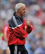 24 April 2011; Cork manager Conor Counihan during the game. Allianz Football League Division 1 Final, Dublin v Cork, Croke Park, Dublin. Picture credit: David Maher / SPORTSFILE