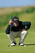 23 April 2011; Jack Hume, Rathsallagh, in action during the West of Ireland Amateur Open Championship 2011. County Sligo Golf Club, Rosses Point, Co. Sligo. Picture credit: Oliver McVeigh / SPORTSFILE