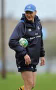25 April 2011; Leinster head coach Joe Schmidt during squad training ahead of their Heineken Cup Semi Final against Toulouse on Saturday. Leinster Rugby Squad Training and Media Briefing, UCD, Belfield, Dublin. Picture credit: Barry Cregg / SPORTSFILE