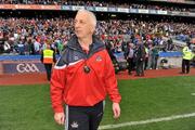 24 April 2011; Cork manager Conor Counihan at the end of the game. Allianz Football League Division 1 Final, Dublin v Cork, Croke Park, Dublin. Picture credit: David Maher / SPORTSFILE