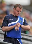 24 April 2011; Laois manager Justin McNulty. Allianz Football League Division 2 Final, Donegal v Laois, Croke Park, Dublin. Picture credit: David Maher / SPORTSFILE