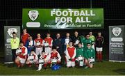 3 December 2016; The Munster team after the Football For All Inter-Regional Match  between Leinster and Munster at Evergreen FC in Kilkenny. Photo by Matt Browne/Sportsfile