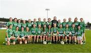 4 December 2016; The Shane O'Neills team ahead of the All Ireland Ladies Football Intermediate Club Championship Final 2016 match between Annaghdown and Shane O’Neills at Parnell Park in Dublin. Photo by Sam Barnes/Sportsfile