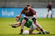4 December 2016; Fiona Wynne of Annaghdown in action against Aoife McCoy of Shane O'Neills during the All Ireland Ladies Football Intermediate Club Championship Final 2016 match between Annaghdown and Shane O’Neills at Parnell Park in Dublin. Photo by Sam Barnes/Sportsfile